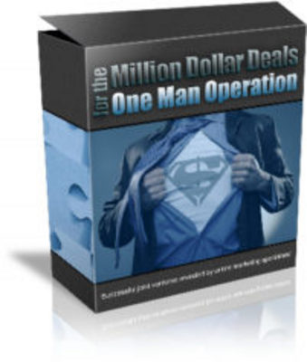 Product picture Million Dollar Deals Using Joint Ventures