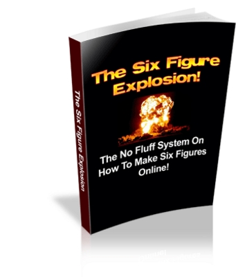 Product picture How To Make Six Figures Online
